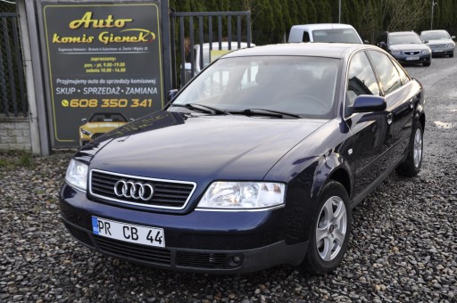 Audi A6 C5 Sedan 2.4 V6 165KM 1997