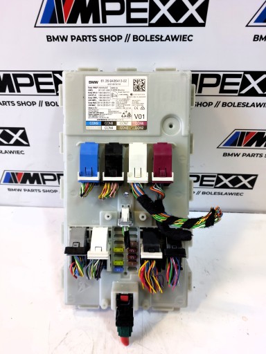 Модуль комфорта bmw g32 m5 f90 v01 bdc 9436413