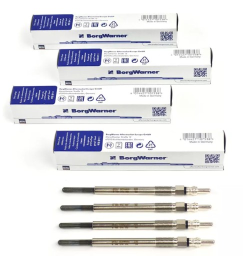 Beru Borg Warner Glow Plug Opel Astra 1.7cdti 12-