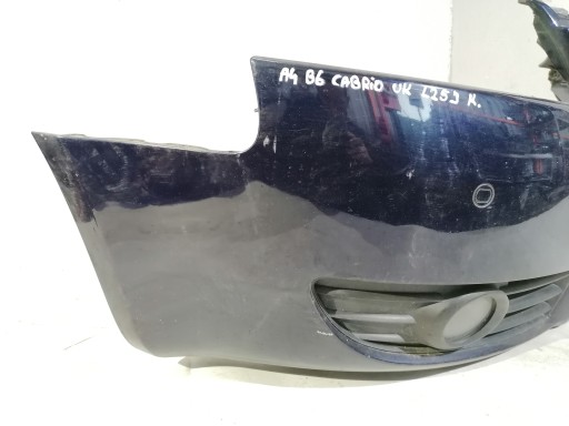 Audi A4 B6 cabrio lökhárító eleje elsö LZ5J