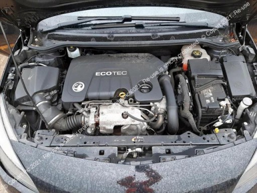 B16DTH MOTORE OPEL ASTRA J ASTRA K ZAFIRA C