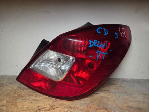 light right rear part right rear OPEL CORSA D 5D 06-14r 131880046