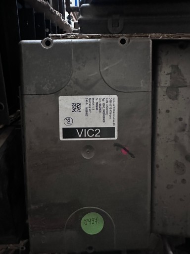 106 105 - Контролер vic 2 vic 3 daf