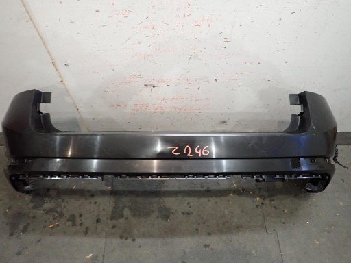 bumper rear part rear SKODA SUPERB III KOMBI 2015- 3V