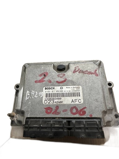 Контролер двигуна fiat ducato 2 ii 2.3 jtd 05r 0281011052