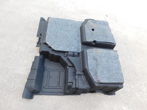 BMW G26 carpet upholstery boot rear part mats original OEM LADNA