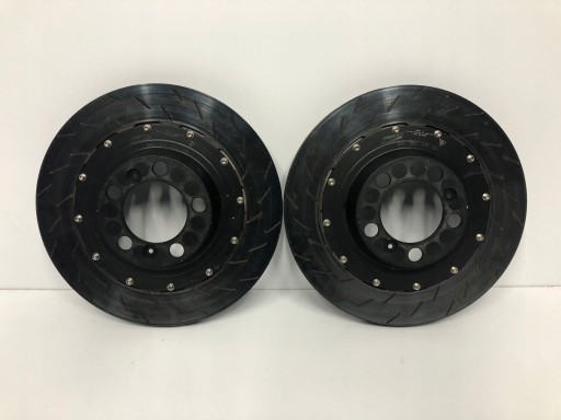 disc discs front left right PORSCHE 911 991 GT3