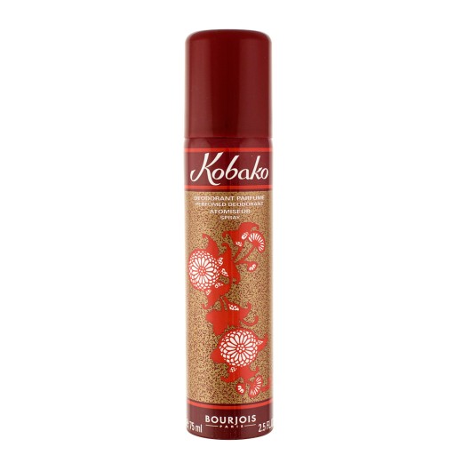 bourjois kobako dezodorant w sprayu 75 ml   