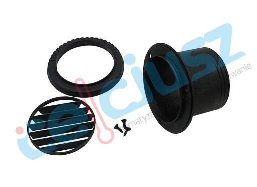 Повітряний вихід d-80 решітка Fi 80 мм Webasto