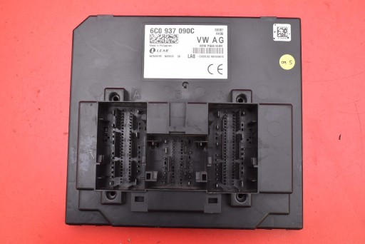 Unité commande confort 6C0937090C SKODA RAPID 1 et 1.6 TDI 116 KM 12-17