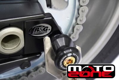 РОЛИКОВЫЕ РОЛИКИ R&G YAMAHA R1 07-/R1M 15- ЧЕРНЫЕ