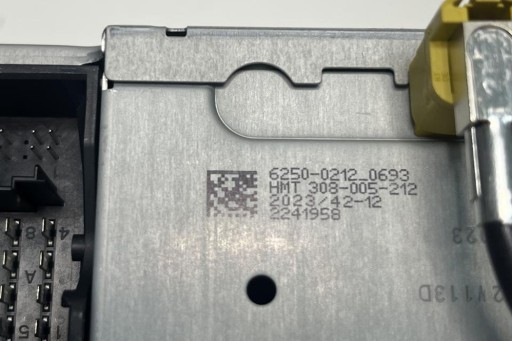 Навігаційний модуль vw t-roc (a11) 3g5035820p бензин 110kw 2024р.