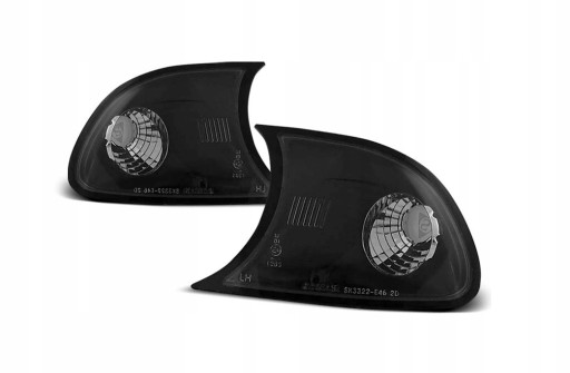 KPBM20 - Мигалка мигалки BMW E46 купе кабриолет 01-03 тюнинг