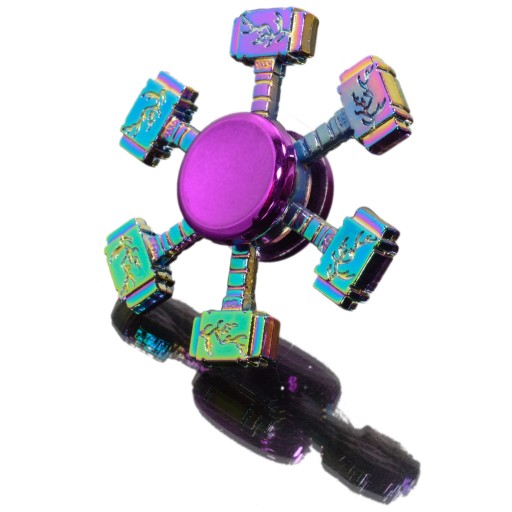 FIDGET SPINNER РУЧНИЙ СПІНЕР МЕТАЛЕНИЙ МОЛОТОК ТОРА