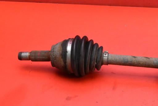 semi-axis right front MANUAL FORD FIESTA MK7 1.6 TDCI 95 KM 08-17