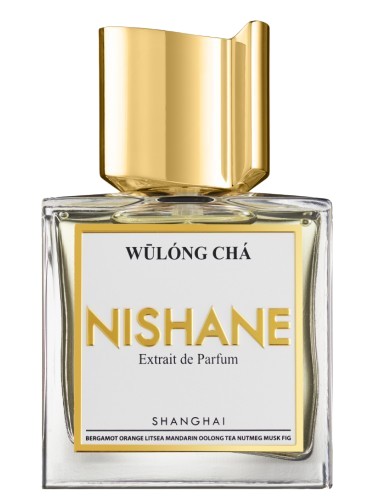 nishane wulong cha ekstrakt perfum 50 ml  tester 