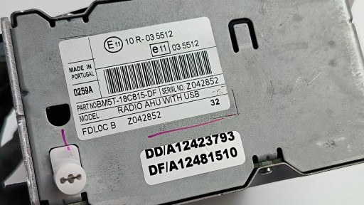 RADIO Radio 18C815-DF FORD FOCUS MK3