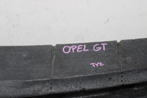 ABSORBER DER STOSSSTANGE HECK POLYSTYREN OPEL GT