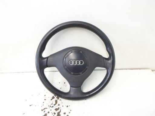 steering wheel, TROJRAMIENNA leather airbag airbag AUDI A4 B6 2000-2004 2.0B