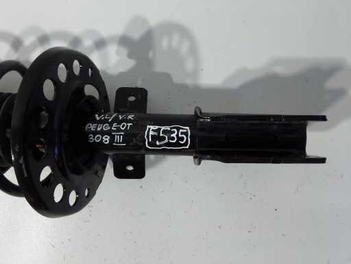 Peugeot 308 III T10 shock absorber front 9800479780 (F535)