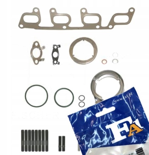 KT110490 - Комплект для установки турбокомпресора для SKODA RAPID 1,6