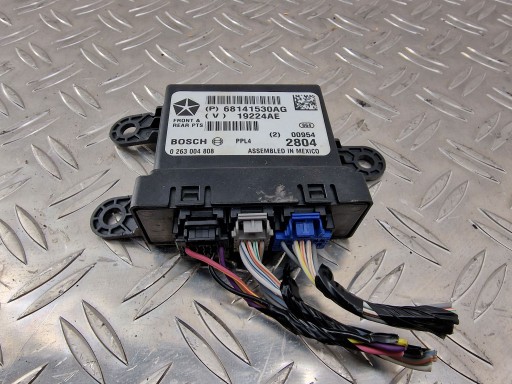 Контроллер/модуль парковочного контроллера jeep grand cherokee 2015 года pdc p68141530ag