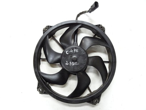 CITROEN C4 PICASSO 2.0 b вентилятор радиатора