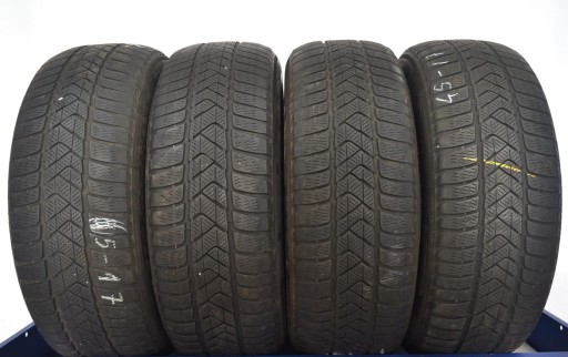 225/55R17 97H PIRELLI SOTTOZERO 3 RFT x4шт 7642z