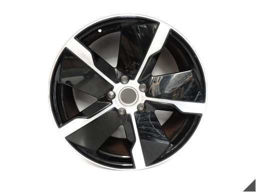 PORSCHE TAYCAN 9J1 EXCLUSIVE design disk levá předek 9,5Jx21 ET60 5x130 041