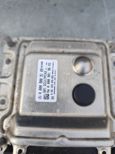 MERCEDES W212 LIFT module control unit AD BLUE