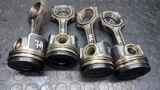 RFGK206205BA - ШАТУН ПОРШЕНЬ FORD TRANSIT CUSTOM 2.0 ECOBLUE #711