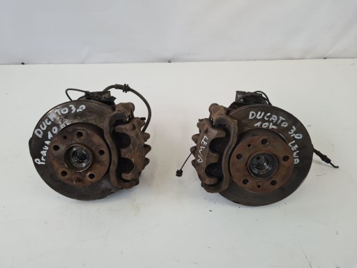 КРОСОВЕР ЛІВИЙ DUCATO BOXER JUMPER 2006>