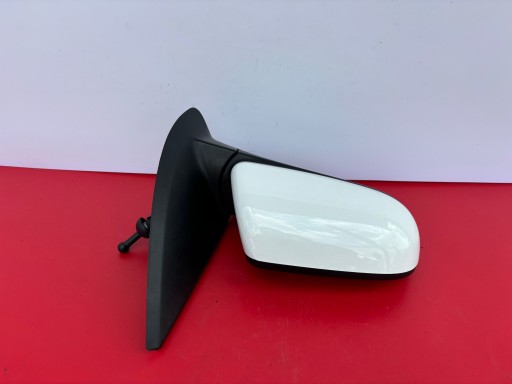 right BIALE mirror MANUAL AVEO KALOS 08-12 ROK E4012311 K78/PC601