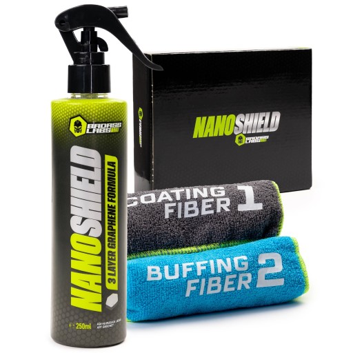 Захист автомобіля Ultra Pack: NANOSHIELD SPRAY