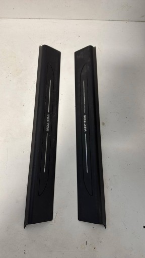 SAAB 93 9-3 right left moulding threshold KOMPLET 12803118 OE VECTOR 12803115
