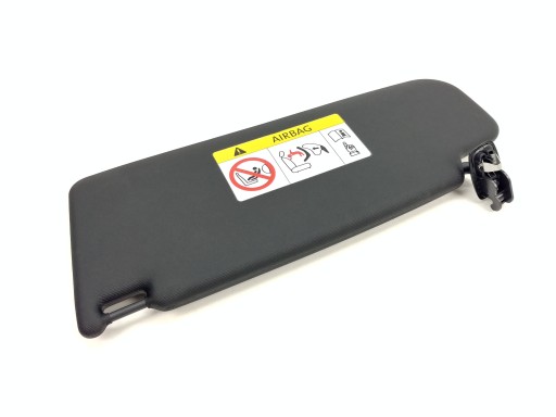 1SB857552A, 1SB857552A3H8 - НОВЫЙ СОЛНЦЕЗАЩИТНЫЙ КОЗЫРЕК ЧЕРНЫЙ ПРАВЫЙ VW UP