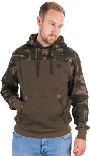 FOX Khaki Camo Hoody хакі розмір M