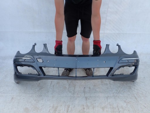 MERCEDES E-KLASA W211 LIFT 06-09 bumper front PDC