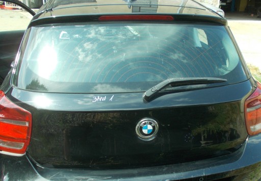 BMW 1 F20 12R trunk door boot complete 668