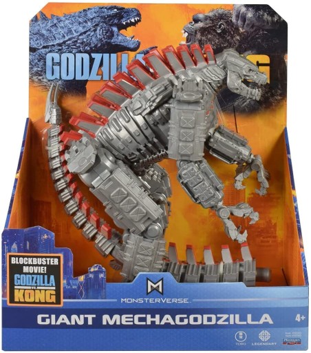 Фігурка Playmates Toys Giant Mechagodzilla 28 см