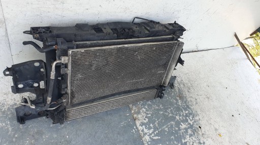Renault Megane III 3 1.6 DCI support panel for radiators pillar radiator