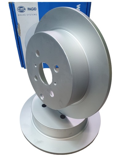 8DD 355 - 2x передні гальмівні диски TOYOTA COROLLA E12 01-07