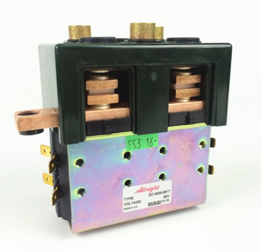 50007895 - Оригинальный Контактор Albright DC182 B-581t 80V/200A
