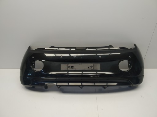 Opel Adam OPC Line Caly bumper rear part black without pekniec