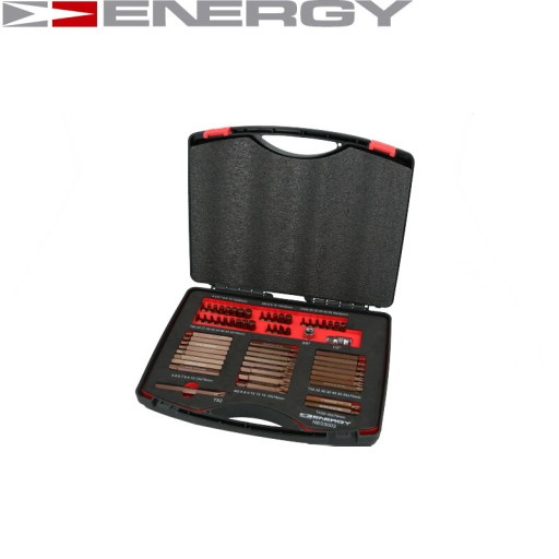 Набор закаленных бит премиум 62 elem NE03003