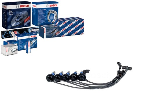 0 986 - Кабели зажигания volvo 2.0 97-02 bosch + помощник при столкновении #34