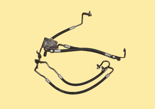 A1663201272 A1663201672, - Тросы блока клапанов mercedes ml gle w166 amg63