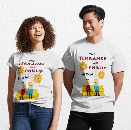 South Park Terrance and Phillip Classic Koszulka T-shirt