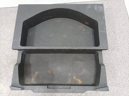 floor boot carpet mats KPL KOMBI Subaru Legacy V (2009-2014)