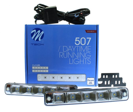 507 - DRL денні ходові вогні OSRAM LED 19 см 1000LUMEN HP507